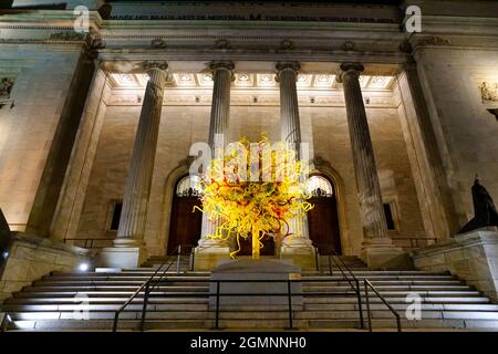 Montréal,Québec,Canada,2août 2021.Musée des beaux-arts de Montréal Mario Beauregard/Alamy News Banque D'Images
