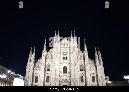 Duomo di Milano Banque D'Images