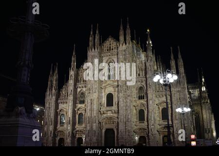 Duomo di Milano Banque D'Images