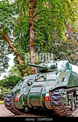 Hôtel Oosterbeek Hartenstein, était le QG britannique pendant la bataille d'Arnhem et est maintenant un musée de la guerre Banque D'Images