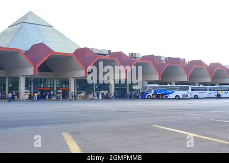 Gare routière interurbaine d'Antalya Banque D'Images