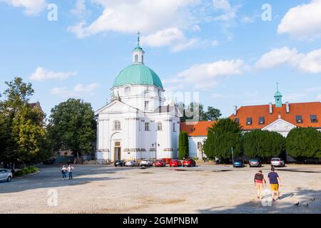 Rynek Nowego Miasta, Nowe Miasto, nouvelle ville, Varsovie, Pologne Banque D'Images