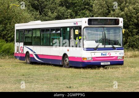 Rassemblement provincial de bus Stokes Bay, Gosport Banque D'Images