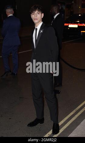 Max Harwood arrivant pour l'événement Vogue x Tiffany and Co Fashion and film au Londoner Hotel, Leicester Square, centre de Londres. Date de la photo: Lundi 20 septembre 2021. Banque D'Images