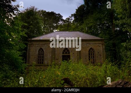 mausolée banff duff house grounds aberdeenshire ecosse Banque D'Images