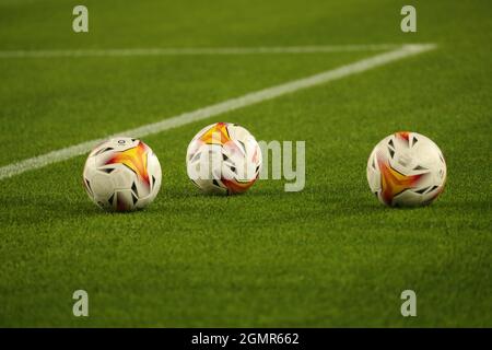 Barcelone, Espagne. 20 septembre 2021. Spanish la Liga football Match Barcelona FC vs CGranada au Camp Nou Stadium crédit: CORDIN PRESS/Alay Live News Banque D'Images