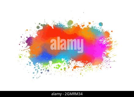 Couleur de fond Multi taches. Vector illustration Illustration de Vecteur