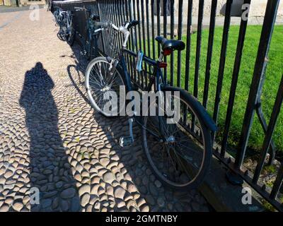 Oxford, Angleterre - janvier 18 2020 ; Radcliffe Square se trouve au cœur de la ville historique d'Oxford. Il abrite de nombreux bâtiments emblématiques, dont la caméra Radcliffe Banque D'Images