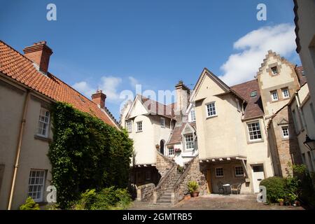 White Horse Close, Royal Mile, Édimbourg, Lothian, Écosse Banque D'Images