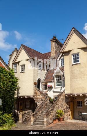 White Horse Close, Royal Mile, Édimbourg, Lothian, Écosse Banque D'Images