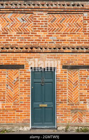 Sutton Courtenay, Oxfordshire, Angleterre - 20 juillet 2020; personne en vue. Il y a tellement de maisons vraiment anciennes dans certaines de nos Cotswolds voisins an Banque D'Images