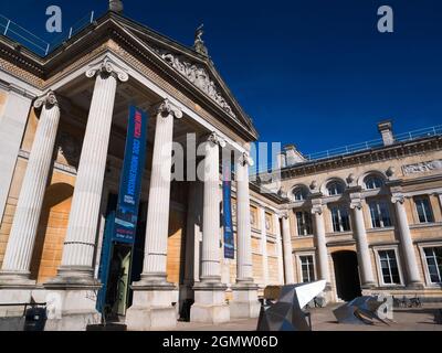 Oxford, Angleterre - 21 mars 2018 ; fondé en 1683, le musée Ashmolean d'Oxford dans l'un des grands musées. Il se spécialise dans l'ancien et le mode Banque D'Images