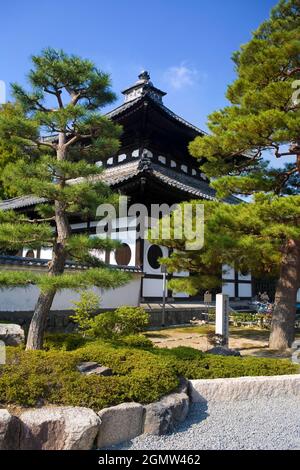 Kyoto, Japon - 4 novembre 2005 fondé en 1236 ce, Tofuku-ji est un temple bouddhiste à Higashiyama-ku à Kyoto, au Japon. Il est célèbre pour son Ze traditionnel Banque D'Images