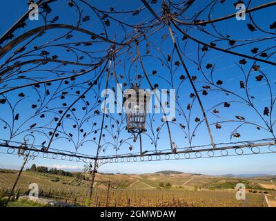 La pittoresque vallée du Douro, qui s'étend de la côte atlantique à Porto jusqu'au centre de l'Espagne, a été la première région viticole désignée au monde Banque D'Images