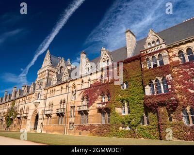 Oxford, Angleterre - 13 septembre 2019 ; le Thames Path parcourt environ 27 kilomètres à travers certaines des parties les plus pittoresques de la vallée de la Tamise. C'est un de M. Banque D'Images