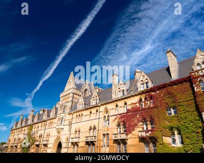 Oxford, Angleterre - 13 septembre 2019 ; le Thames Path parcourt environ 27 kilomètres à travers certaines des parties les plus pittoresques de la vallée de la Tamise. C'est un de M. Banque D'Images