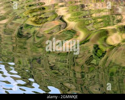 La pittoresque vallée du Douro, qui s'étend de la côte atlantique à Porto jusqu'au centre de l'Espagne, a été la première région viticole désignée au monde Banque D'Images