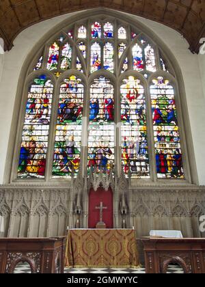 Oxford, Angleterre - 2013; situé dans le centre de la ville, le Wadham College est l'un des plus grands d'Oxford UniversityÕs. Fondée en 1610, elle est construite dans une distinc Banque D'Images