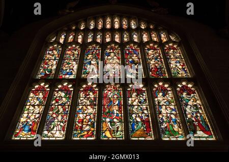 Oxford, Angleterre - 2016; All Souls College a été fondé par Henry VI d'Angleterre et Henry Chichele (Archevêque de Canterbury), en 1438. Unique à tous les Sou Banque D'Images