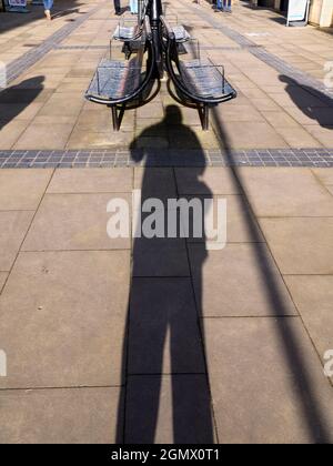 Abingdon, Angleterre - 17 février 2020; pas de personnes en vue. Abingdon, la ville la plus proche de mon village d'Oxfordshire, a un petit - et franchement rathe Banque D'Images