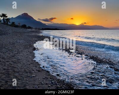 Cefalu, Sicile, Italie - 24 septembre 2019 ; pas de personne en balle. L'ancienne ville sicilienne de Cefalu, sur la côte nord de la Sicile, remonte à plus de 200 Banque D'Images