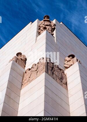 Sydney, Australie - 16 février 2109; les soldats morts des grandes guerres du XXe siècle sont pris très au sérieux en Australie et dans le nouveau zèle Banque D'Images