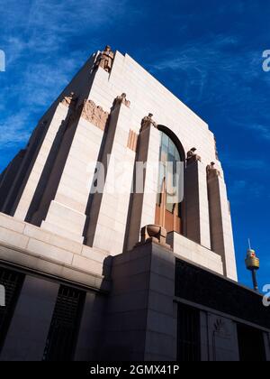 Sydney, Australie - 16 février 2109; les soldats morts des grandes guerres du XXe siècle sont pris très au sérieux en Australie et dans le nouveau zèle Banque D'Images