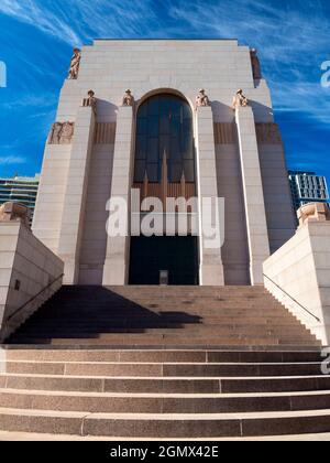 Sydney, Australie - 16 février 2109; les soldats morts des grandes guerres du XXe siècle sont pris très au sérieux en Australie et dans le nouveau zèle Banque D'Images