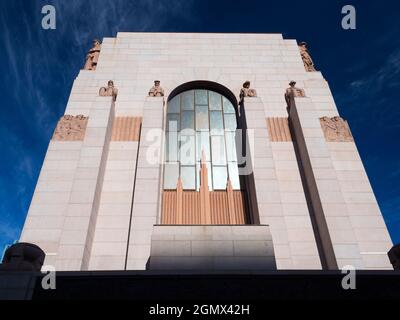 Sydney, Australie - 16 février 2109; les soldats morts des grandes guerres du XXe siècle sont pris très au sérieux en Australie et dans le nouveau zèle Banque D'Images