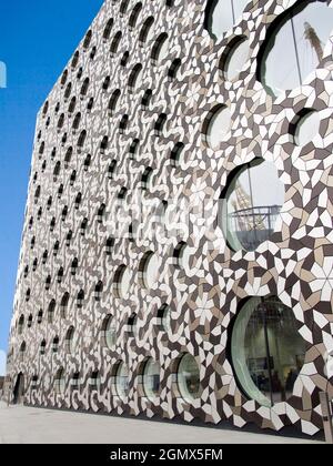 Londres, Angleterre - 31 mars 2015 Ravensbourne est une université du secteur dans le domaine des médias numériques et du design. Anciennement Bromley Technical Colle Banque D'Images