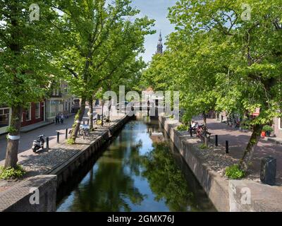 Edam pays-Bas - 27 mai 2016; la charmante Edam est une petite ville du nord-ouest des pays-Bas, dans la province de la Hollande du Nord. Combiné avec Volend Banque D'Images