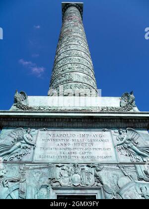 Paris, France - 19 septembre 2018 la place Vend™me est une place magnifique et luxueuse dans le 1er arrondissement de Paris, France. Situé juste au nord Banque D'Images