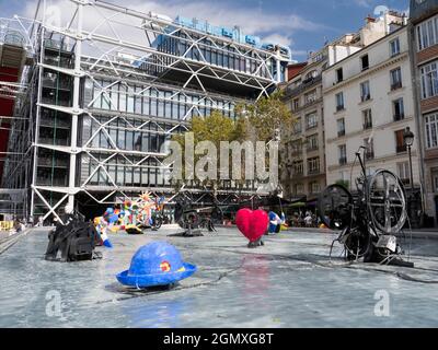 Paris, France - 20 septembre 2018 Igor Stravinsky, le grand compositeur russe du XXe siècle, a passé une grande partie de sa vie créative à Paris. Placer l'Igor Banque D'Images