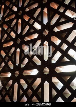 Cordoba, Espagne - 16 mai 2015; pas de personne en vue. La mosquée-cathédrale de Mezquita à Cordoue, en Espagne, est un bâtiment vraiment fascinant avec un événement Banque D'Images