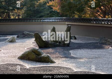 Kyoto, Japon - 4 novembre 2005; le temple Tofuku-ji Buudddist de Kyoto, au Japon, a été fondé en 1236. C'est l'un des soi-disant Kyoto Gozan ou «cinq grea Banque D'Images