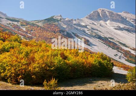 Parc national de Majella, Vallée du Saint-Esprit, Fara San Martino, Chieti, Abruzzes, Italie, Europe Banque D'Images