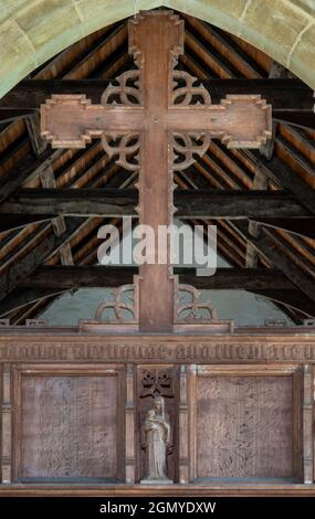 Église Saint-Pierre, Dunton, Norfolk, Angleterre, Royaume-Uni Banque D'Images