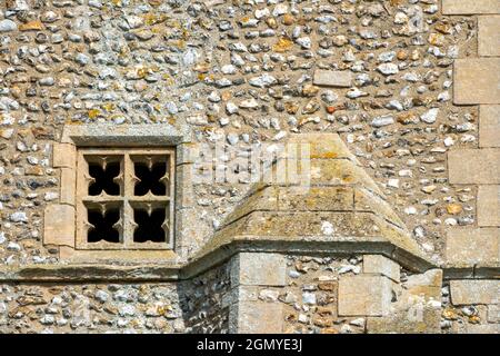Église Saint-Pierre, Dunton, Norfolk, Angleterre, Royaume-Uni Banque D'Images