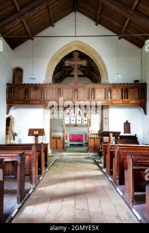 Église Saint-Pierre, Dunton, Norfolk, Angleterre, Royaume-Uni Banque D'Images