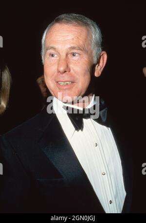Johnny Carson Circa Années 80 Crédit Ralph Dominguez Mediapunch Photo