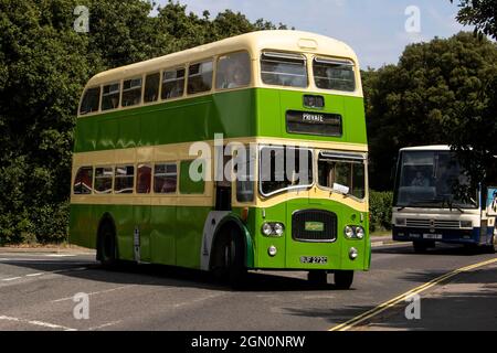 Rassemblement provincial d'autobus 2019 Stokes Bay Gosport Banque D'Images