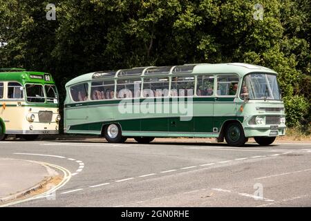 Rassemblement provincial d'autobus 2019 Stokes Bay Gosport Banque D'Images