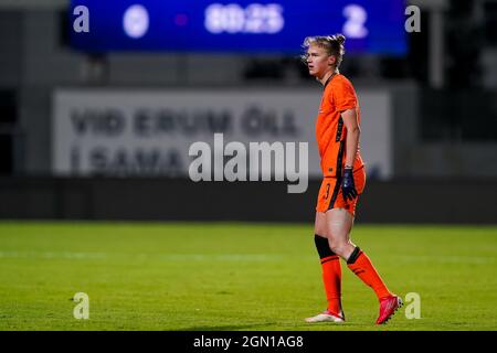 REYKJAVIK, ISLANDE - SEPTEMBRE 21 : Vivianne Miedema des pays-Bas lors du match du groupe C de qualification de la coupe du monde des femmes de la FIFA 2023 entre l'Islande et les pays-Bas à Laugardalsvollur le 21 septembre 2021 à Reykjavik, Islande (photo d'Andre Weening/Orange Pictures) Banque D'Images