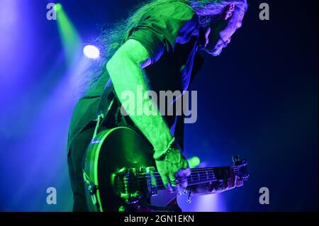 21 septembre 2021, Sheffield, South Yorkshire, U.K: Del Amitri Performing Greatest Hits and Fatal erreurs Tour , Hôtel de ville de Sheffield , 21.09.2021 (Credit image: © Robin Burns/ZUMA Press Wire) Banque D'Images