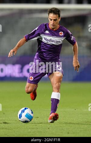 Stade Artemio Franchi, Florence, Italie. 21 septembre 2021. Serie A Championship football, AC Fiorentina versus Inter Milan; Giacomo Bonaventura de AC Fiorentina crédit: Action plus Sports/Alamy Live News Banque D'Images