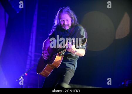 21 septembre 2021, Sheffield, South Yorkshire, U.K: Del Amitri Performing Greatest Hits and Fatal erreurs Tour , Hôtel de ville de Sheffield , 21.09.2021 (Credit image: © Robin Burns/ZUMA Press Wire) Banque D'Images