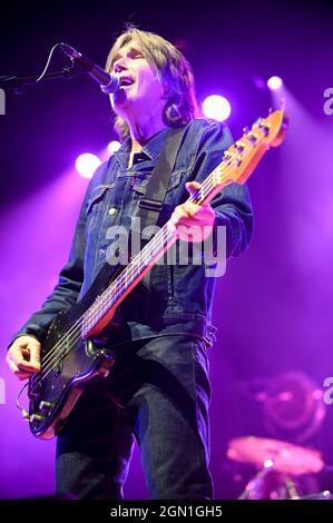 21 septembre 2021, Sheffield, South Yorkshire, U.K: Del Amitri Performing Greatest Hits and Fatal erreurs Tour , Hôtel de ville de Sheffield , 21.09.2021 (Credit image: © Robin Burns/ZUMA Press Wire) Banque D'Images