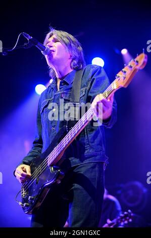 21 septembre 2021, Sheffield, South Yorkshire, U.K: Del Amitri Performing Greatest Hits and Fatal erreurs Tour , Hôtel de ville de Sheffield , 21.09.2021 (Credit image: © Robin Burns/ZUMA Press Wire) Banque D'Images