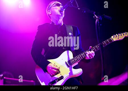 21 septembre 2021, Sheffield, South Yorkshire, U.K: Del Amitri Performing Greatest Hits and Fatal erreurs Tour , Hôtel de ville de Sheffield , 21.09.2021 (Credit image: © Robin Burns/ZUMA Press Wire) Banque D'Images