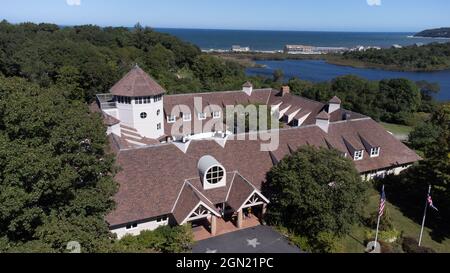 Musées Plimoth Patuxet, Plymouth, ma, États-Unis Banque D'Images